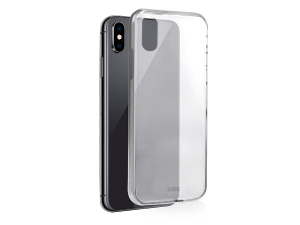 SBS, Covers, Cover Clear Fit für iPhone XS/X, Produkte & Wohnen