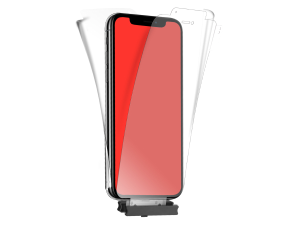 SBS, Smartphone, Schutzfolie Full Body 360° für iPhone XS, Produkte & Wohnen