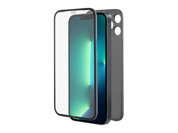 SBS, Smartphone, Silhouette 360° Cover für iPhone 13 Pro Max, Produkte & Wohnen