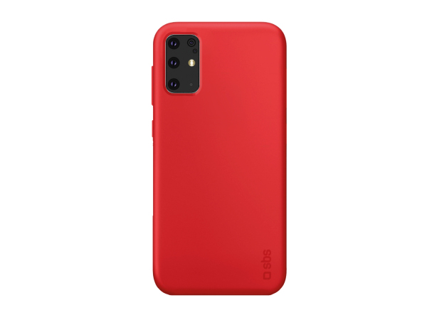 SBS, Kompatibles kabelloses Laden, Hülle Polo für Samsung Galaxy S20+, Produkte & Wohnen