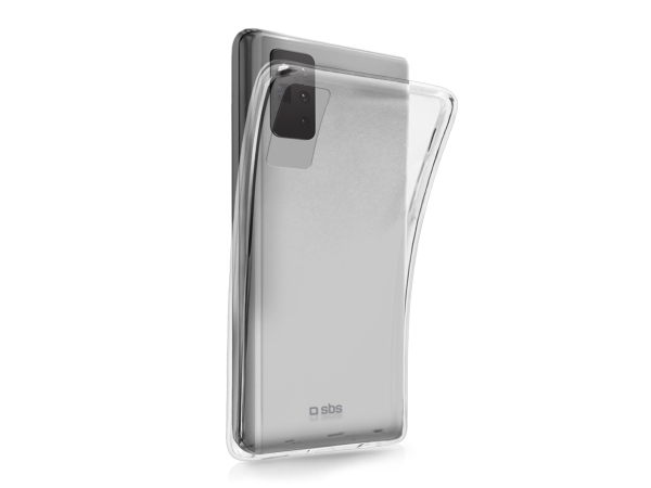 SBS, Kompatibles kabelloses Laden, Cover Skinny für Samsung Galaxy Note 20, Produkte & Wohnen
