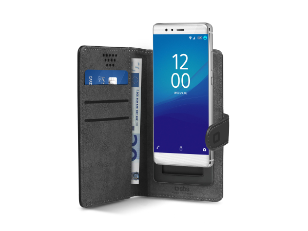 SBS, Universelle Hüllen, Klappbare Universal-Hülle bis zu 5,5 Zoll, Produkte & Wohnen