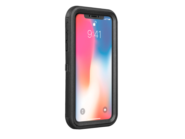 SBS, Covers, Cover Unbreakable mit Gürtelclip für iPhone XS/X, Produkte & Wohnen
