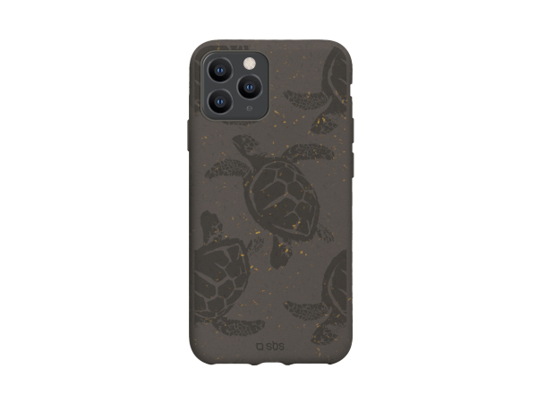 SBS, Umweltfreundliche, Öko-Cover Schildkröte für iPhone 11 Pro Max, Produkte & Wohnen