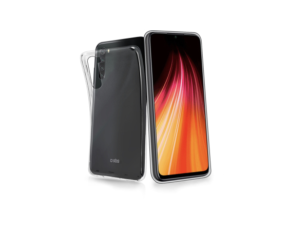 SBS, Covers, Skinny Cover für das Xiaomi Redmi Note 8, Produkte & Wohnen