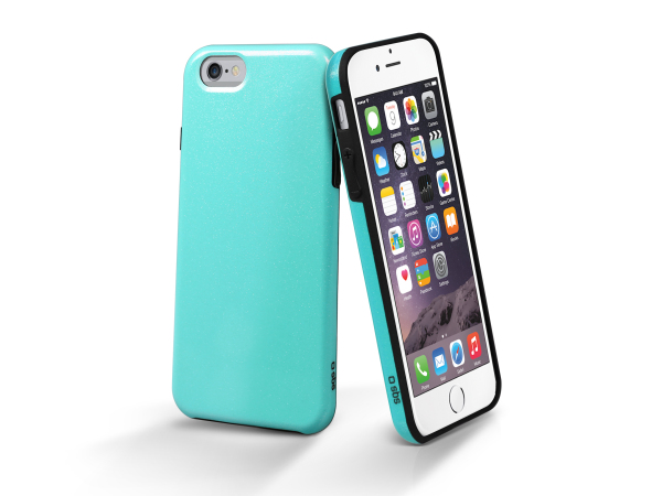 SBS, Covers, Schutzhülle starr Teen Sparkling für iPhone 6/6S, Produkte & Wohnen