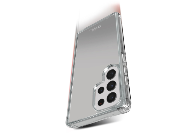 SBS, Kompatibles kabelloses Laden, Extreme X4 Hülle für Samsung Galaxy S23 Ultra, Produkte & Wohnen