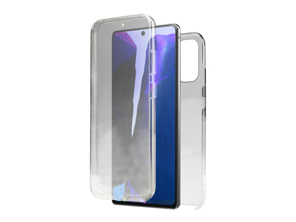 SBS, Kompatibles kabelloses Laden, Cover Full Body 360° für Samsung Galaxy Note 20 – Unbreakable Collection, Produkte & Wohnen