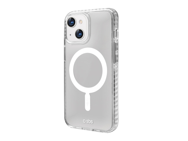 SBS, Kompatibles kabelloses Laden, MagSafe-kompatible magnetische Ladehülle für iPhone 13 Mini, Produkte & Wohnen