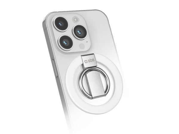 SBS, Hilfsmittel, Ringständer für das iPhone, kompatibel mit MagSafe, Produkte & Wohnen