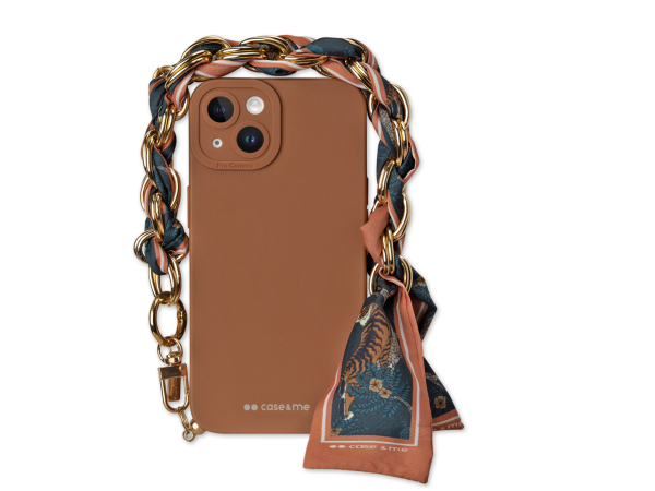 CASEME, Schutzhüllen, Hülle für das iPhone 13 mit Handgelenkkette und Foulard, Produkte & Wohnen