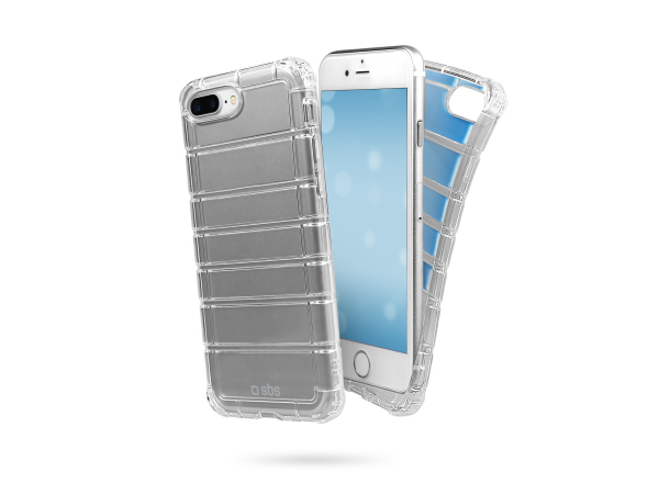 SBS, Covers, Air Impact Cover für iPhone 8 Plus / 7 Plus, Produkte & Wohnen