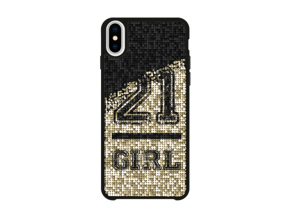 SBS, Covers, Jolie Handyhülle mit 21 Girl Motiv für iPhone XS/X, Produkte & Wohnen