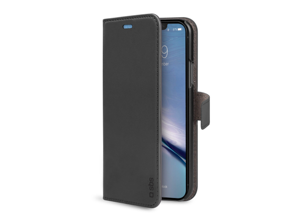 SBS, Klapphülle, Book Case Wallet für iPhone XR mit Standfunktion, Produkte & Wohnen