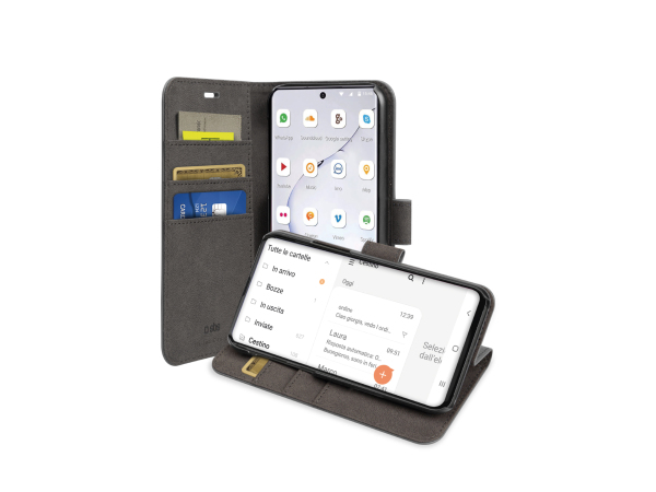 SBS, Klapphülle, Book Case Wallet für Samsung Galaxy Note 10 Lite/A81 mit Standfunktion, Produkte & Wohnen