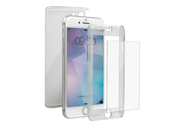 SBS, Covers, Hülle Crystal 360° für iPhone 8 / 7, Produkte & Wohnen