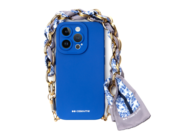 CASEME, Schutzhüllen, Hülle für das iPhone 14 Pro Max mit Handgelenkkette und Foulard, Produkte & Wohnen