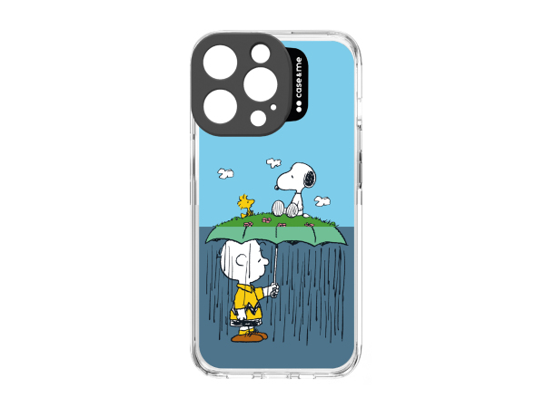 CASEME, Schutzhüllen, Hülle mit Peanuts-Motiv und Objektivschutz für das iPhone 14 Pro, Produkte & Wohnen