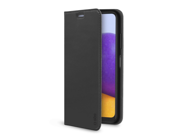 SBS, Klapphülle, Bookcase Wallet Lite-Hülle für Samsung Galaxy A22 5G, Produkte & Wohnen