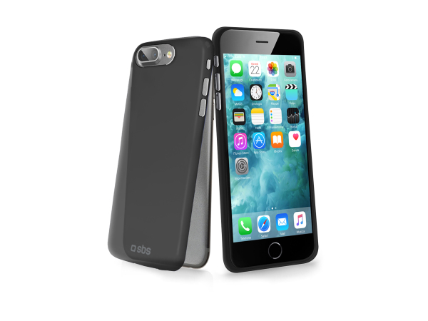 SBS, Covers, Cover Extra Slim für iPhone 8 Plus / 7 Plus, Produkte & Wohnen