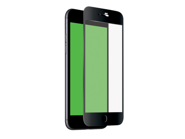 SBS, Smartphone, Glas Displayschutz 4D Vollbild für iPhone 8 Plus/7 Plus/6s Plus/6 Plus mit Applikator, Produkte & Wohnen