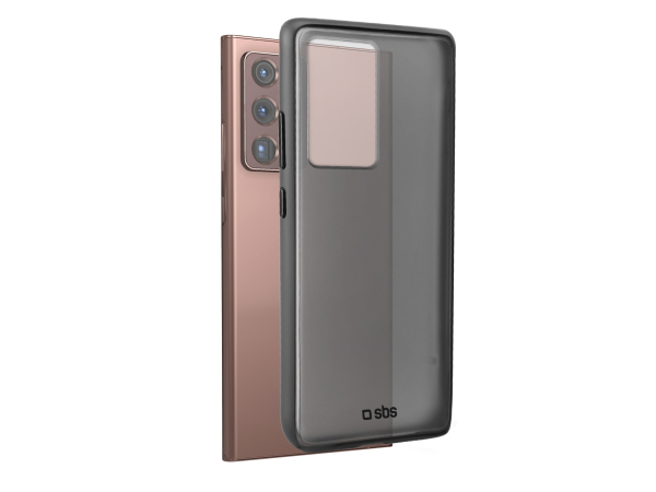 SBS, Kompatibles kabelloses Laden, Stoß- und rutschfestes mattes Cover für das Samsung Galaxy Note 20 Ultra, Produkte & Wohnen