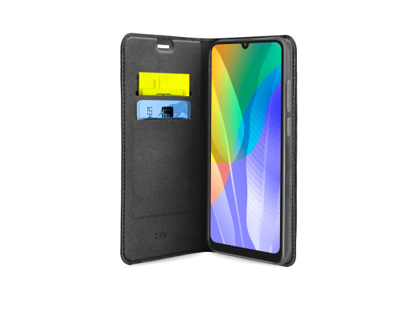 SBS, Klapphülle, Bookcase Wallet Lite-Hülle für Huawei Y6p, Produkte & Wohnen