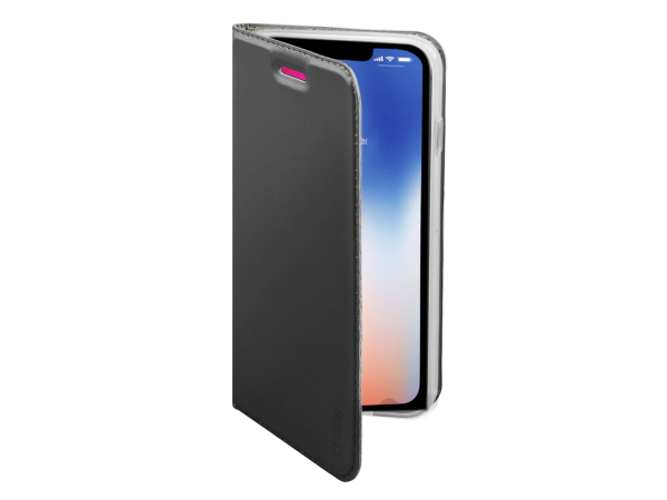 SBS, Klapphülle, Book Case mit Ständerfunktion für iPhone XS/X, Produkte & Wohnen