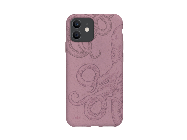 SBS, Umweltfreundliche, Öko-Cover Oktopus für iPhone 11, Produkte & Wohnen