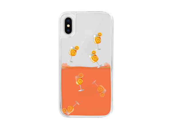 SBS, Covers, Sommer-Cover „Spritz“ für iPhone XS/X, Produkte & Wohnen