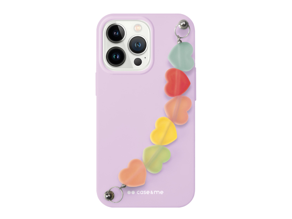 CASEME, Schutzhüllen, iPhone 13 Hülle mit herzförmiger Kette, Produkte & Wohnen