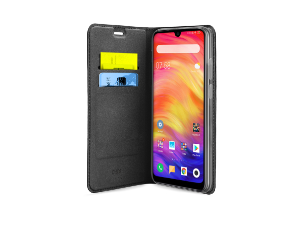 SBS, Klapphülle, Bookcase Wallet Lite-Hülle für Xiaomi Redmi Note 7, Produkte & Wohnen