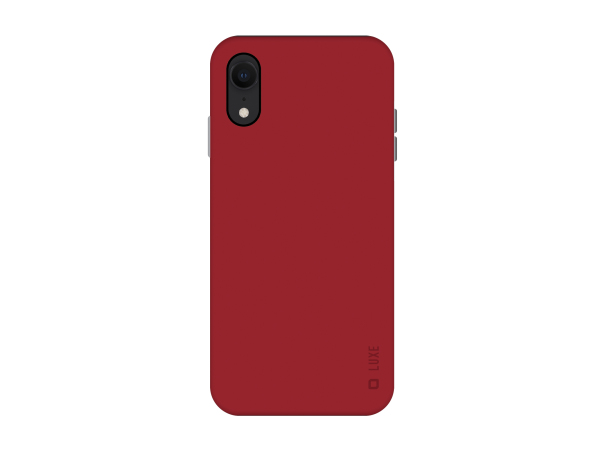 SBS, Covers, Cover Luxe für iPhone XR, Produkte & Wohnen