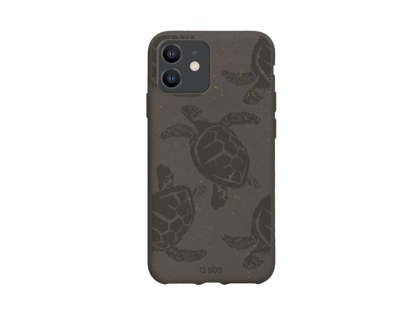 SBS, Umweltfreundliche, Öko-Cover Schildkröte für iPhone 11, Produkte & Wohnen