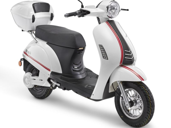 Luxxon, E Roller, Luxxon E3000 white E Roller, Produkte & Wohnen