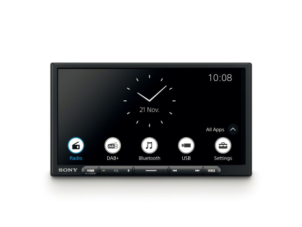 SONY, Fahrzeug Hifi, Digital DAB-Multimedia Receiver 6.95' Touchscreen Display, AUTO & BIKE, XAV-AX4050