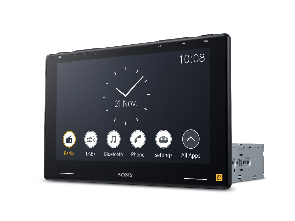 SONY, Fahrzeug Hifi, Digitaler DAB-Media Receiver 10,1' HD-Display, AUTO & BIKE, XAV-9550ES