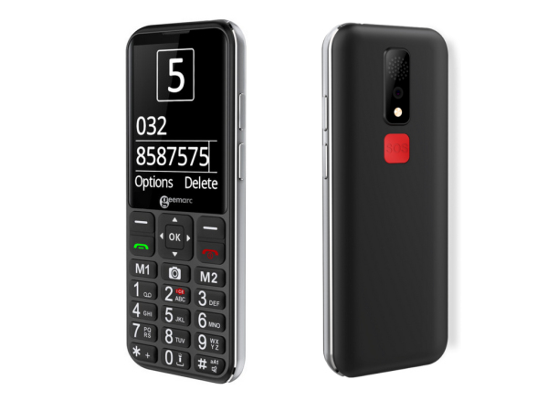 Geemarc, Smartphones, Geemarc CL8600 4G  DS - SOS-Funktion - 90dB, Produkte & Wohnen