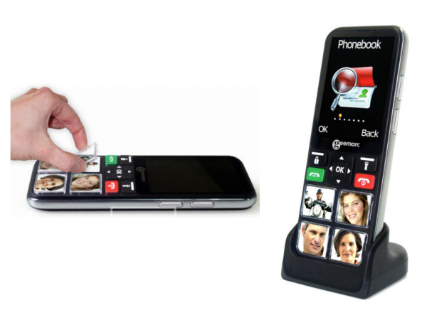 Geemarc, Smartphones, Geemarc CL8000 4G  DS - SOS-Funktion - 80dB, Produkte & Wohnen