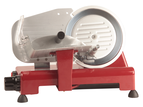 OHMEX, HOME & LIVING, Elektrische Schneidemaschine LUSSO rot, Produkte & Wohnen, Household & Kitchen, KÃ¼chenkleingerÃ¤te, Aufschnittmaschine