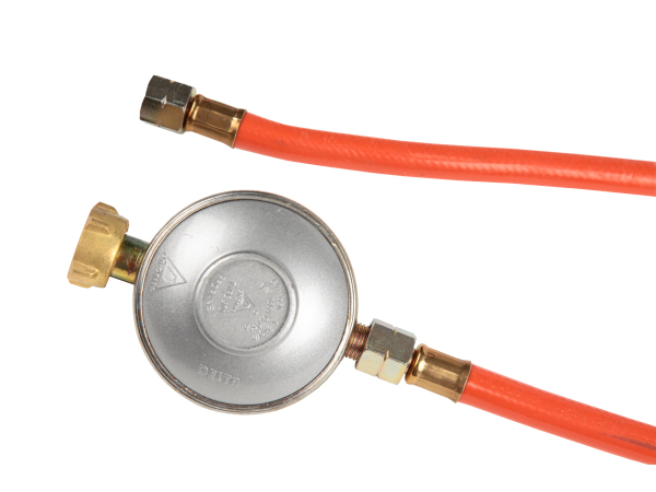 OHMEX, DO IT & GARTEN, Schlauch mit Gasregler für BBQ 2120, Produkte & Wohnen, Garden & Car, Grills & Feuerstellen, Grillausstattung + Ersatzteile