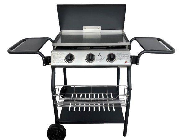 OHMEX, DO IT & GARTEN, Gasplattengrill, Produkte & Wohnen, Garden & Car, Grills & Feuerstellen, Gasgrill