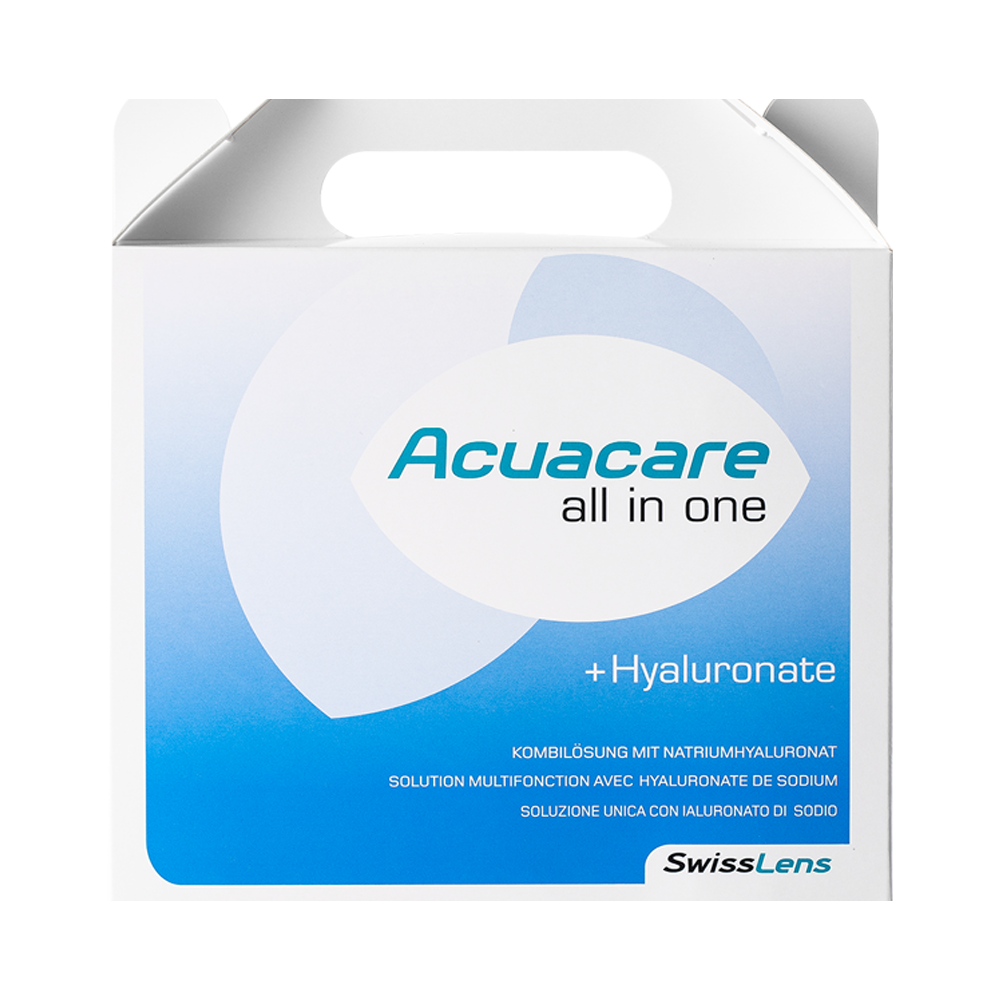 Acuacare all in one - 3 x 360 ml