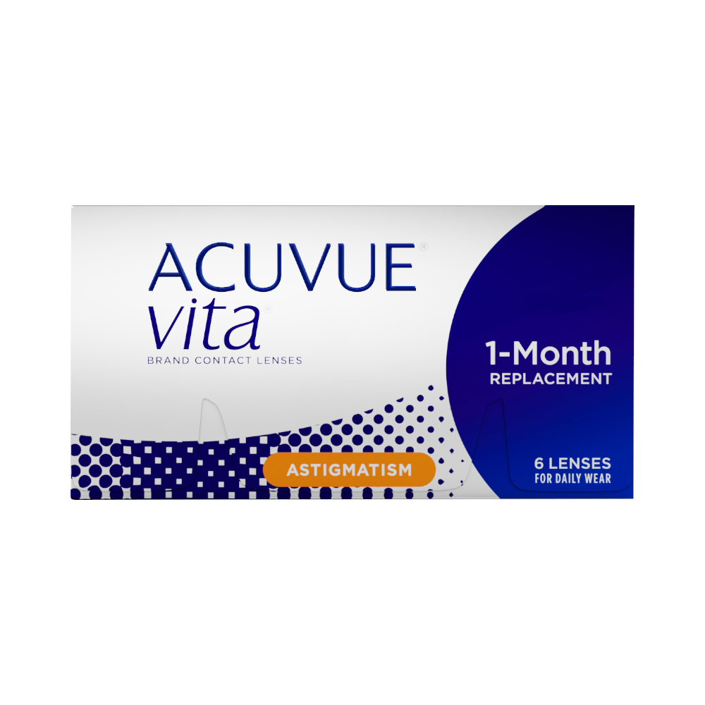 ACUVUE VITA for ASTIGMATISM 6