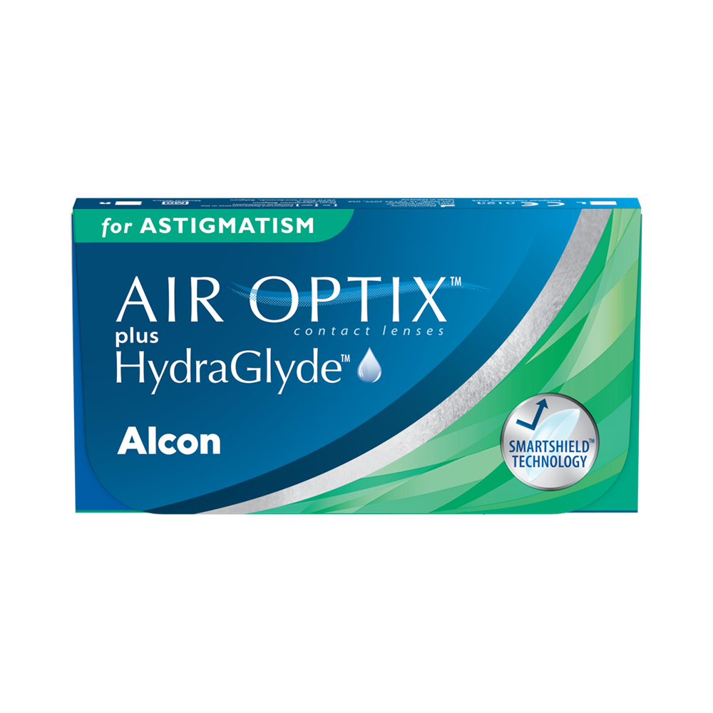 AIR OPTIX Plus HydraGlyde for Astigmatism 6