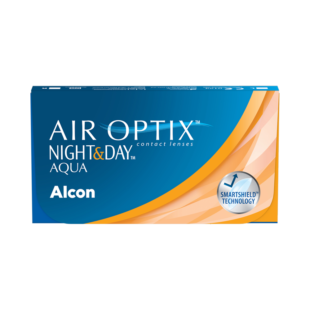 AIR OPTIX NIGHT & DAY AQUA 6