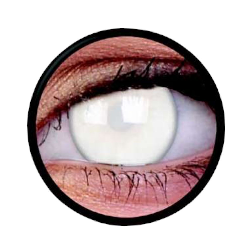 ColourVUE Crazy Lens Blind White 2