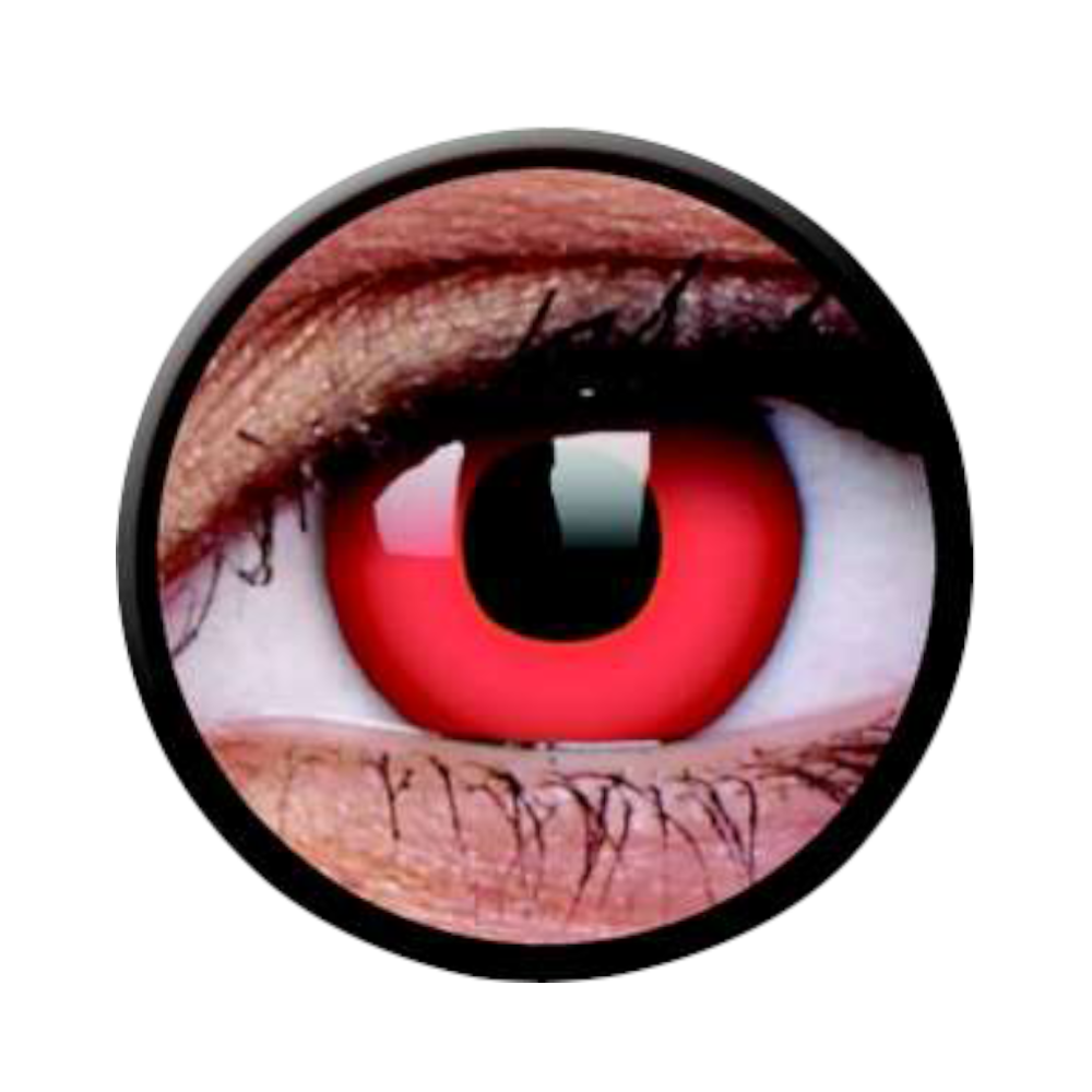 ColourVUE Crazy Lens One Day Red Devil 2