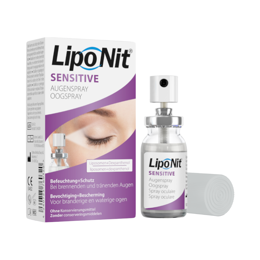 Lipo Nit Sensitive Augenspray 10ml