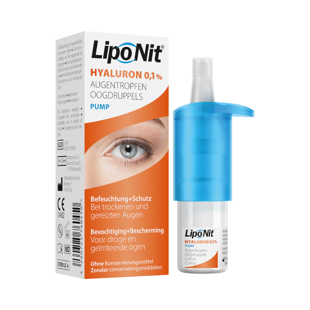 Lipo Nit Hyaluron Augentropfen 0.1% 10ml